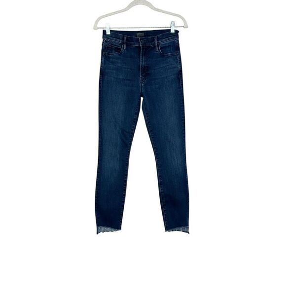 Mother Stunner Zip Ankle Step Fray Jeans | Size 27 - Picture 4 of 13